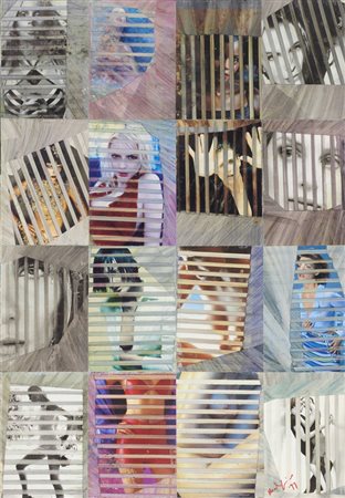 MALIPIERO (n. 1934) - SENZA TITOLO.