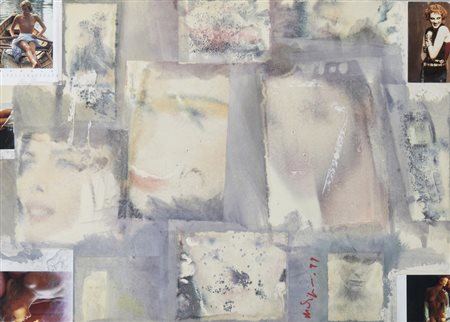 MALIPIERO (n. 1934) - SENZA TITOLO.