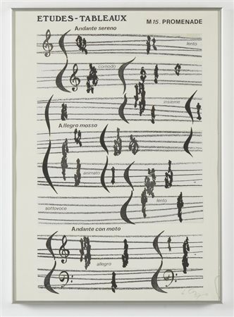 ORI LUCIANO (1928 - 2007) - M 15. PROMENADE.