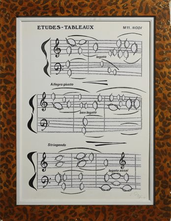 ORI LUCIANO (1928 - 2007) - NODI .