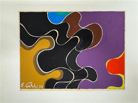 FALCHI ETTORE (1913 - 1997) - SENZA TITOLO .