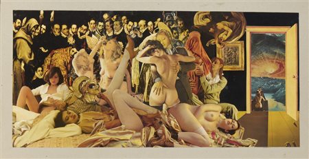 DONAGGIO EMILIANO (n. 1975) - IN VERITA' TI DICO, PIETRO, TU MI AVRAI TRADITO PRIMA CHE SERVANO IL TERZO MARTINI.