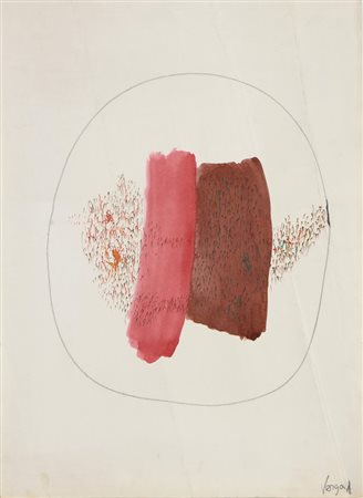 VERGA ANGELO (1933 - 1999) - SENZA TITOLO.