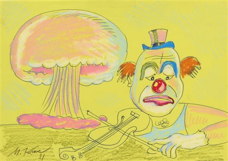 KUNC MILAN (n. 1944) - MAX, DER KUNSTLER .