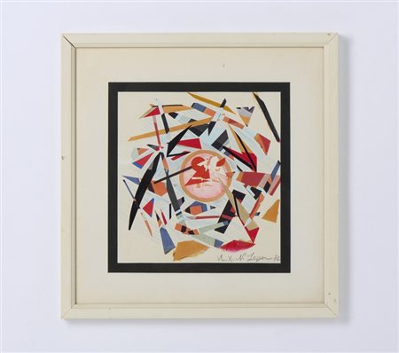 LEGER NADIA (1904 - 1982) - SENZA TITOLO.