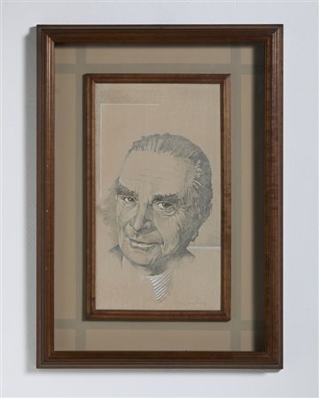 BILLETTO ALFREDO (n. 1932) - OMAGGIO A LUIGI CARLUCCIO .