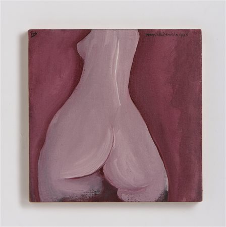 DALLA VENEZIA TONI (n. 1936) - SENZA TITOLO (II).