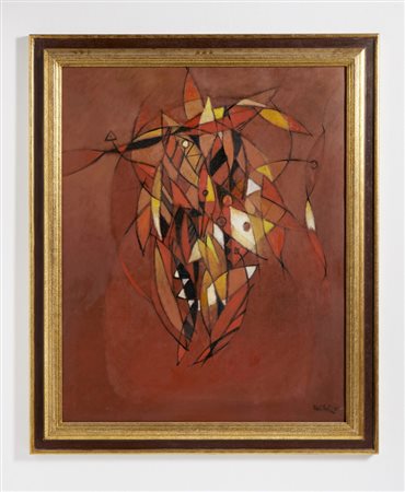 RIVERA ESPINOZA MELITON (n. 1944) - *VENTO D'AUTUNNO  .