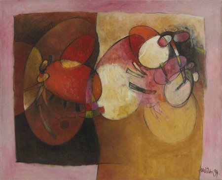 RIVERA ESPINOZA MELITON (n. 1944) - *METAMORPHOSYS.