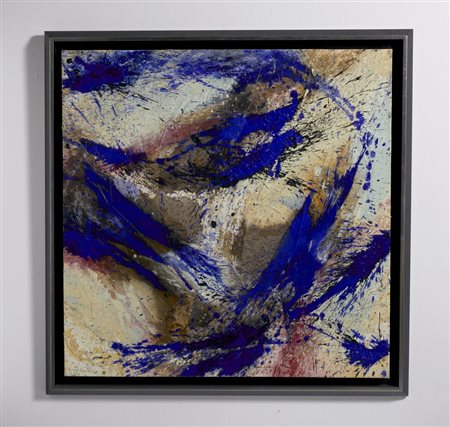 BARBERI ROBERTO (n. 1966) - *VORTICI BLU OLTREMARE.