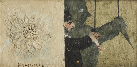 TABUSSO FRANCESCO (1930 - 2012) - SENZA TITOLO.