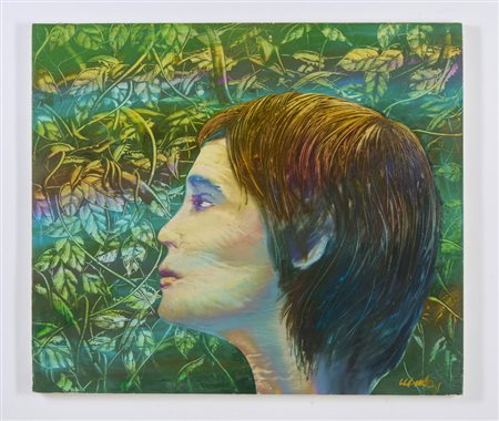 MULAS FRANCO (n. 1938) - RAGAZZA DEL MAGGIO.