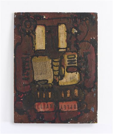 PATELLI PAOLO (n. 1934) - FIGURA COLLAGE.