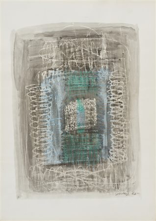 GIORDANO EDOARDO (1904 - 1974) - SENZA TITOLO.