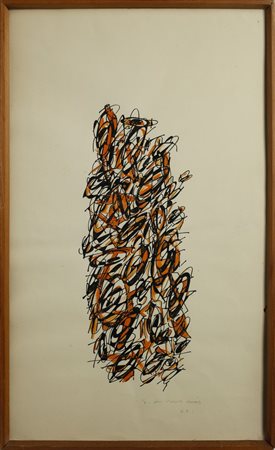 COSSOVEL LILIANA (1924 - 1984) - SENZA TITOLO.