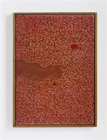 RUFF DAVID (1925 - 2007) - SENZA TITOLO .