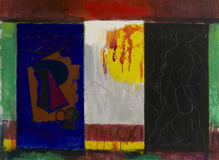 MALAGUTTI ENOS (1913 - 1994) - *IO E LA CITTA'.