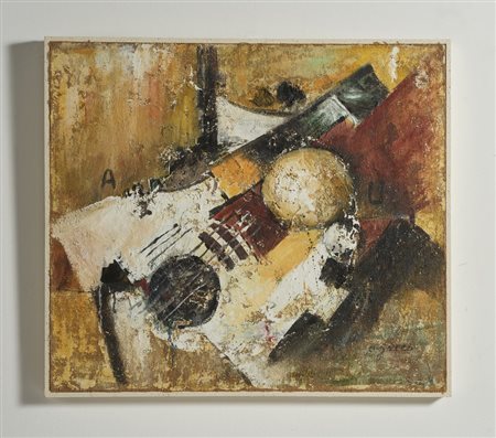 GRECO ROBERTO (n. 1936) - *SENZA TITOLO.