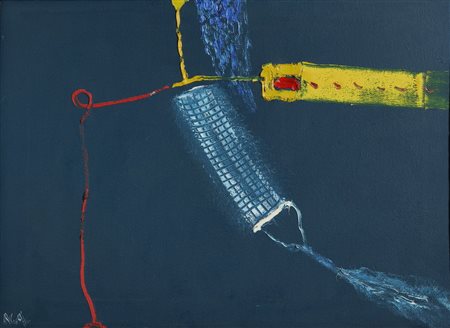 AIMONE NINO (1932 - 2020) - AQUILONE CINESE.