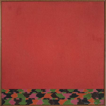 PIATTELLA OSCAR (n. 1932) - VI E' MAI CAPITATO DI SALTARE NEL ROSSO?.