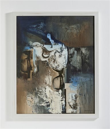 BIONDA MARIO (1913 - 1985) - VISIONE SPAZIALE .