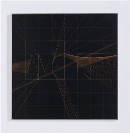 PINNA GAETANO (n. 1939) - O. S. (AMORE) 2 .