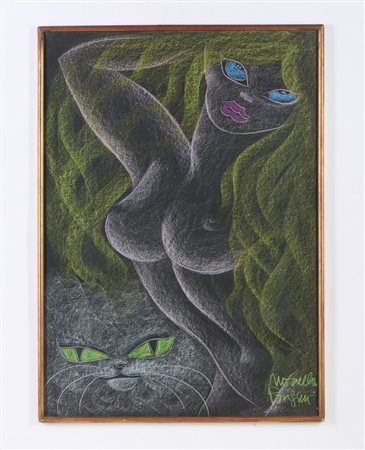 PARIGINI NOVELLA (1921 - 1993) - SENZA TITOLO .