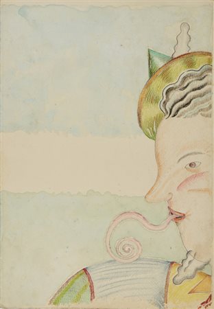 ALINARI LUCA (1943 - 2019) - IMMAGINANDOMI IL SUO ODORE, PRIMI ANNI '90.