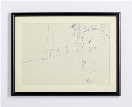 TADINI EMILIO (1927 - 2002) - SENZA TITOLO.