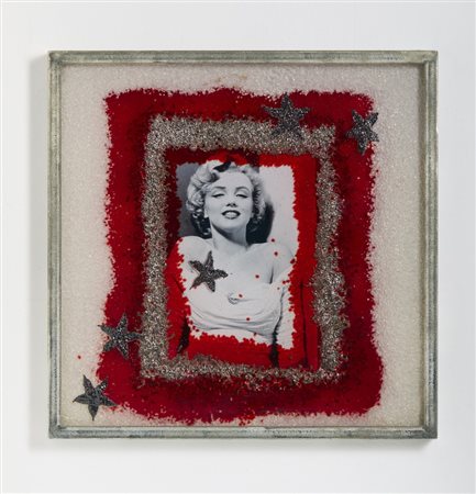 RONDA OMAR (1947 - 2017) - MARILYN FROZEN.