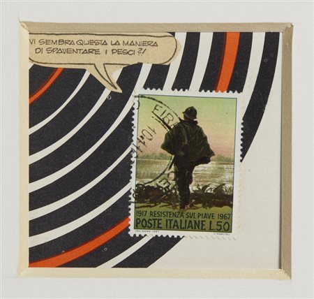 PIGNOTTI LAMBERTO (n. 1926) - SENZA TITOLO.