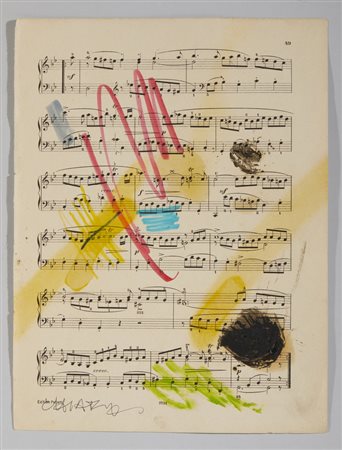 CHIARI GIUSEPPE (1926 - 2007) - SENZA TITOLO, FINE ANNI '70.