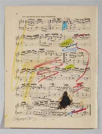 CHIARI GIUSEPPE (1926 - 2007) - SENZA TITOLO, FINE ANNI '70.