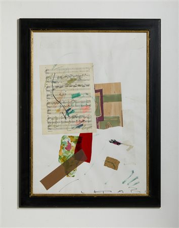 CHIARI GIUSEPPE (1926 - 2007) - SENZA TITOLO, ANNI 2000.