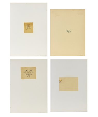 TIRELLI MARCO (n. 1956) - LOTTO COMPOSTO DA N.4 OPERE.