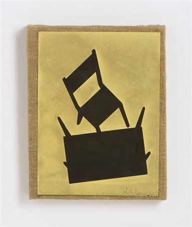 CHIA SANDRO (n. 1946) - SENZA TITOLO.