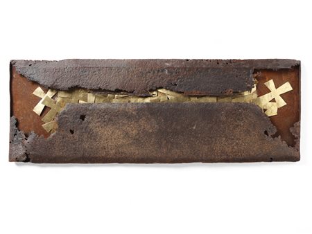 BUTTARELLI BRUNIVO (n. 1946) - *L'UOMO CELA IL TEMPO SVELA .