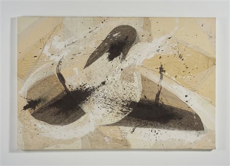 BARBERI ROBERTO (n. 1966) - *BIANCO E NERO A NOVEMBRE .