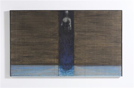 DE LUCA SANTOLO (n. 1960) - SENZA TITOLO.