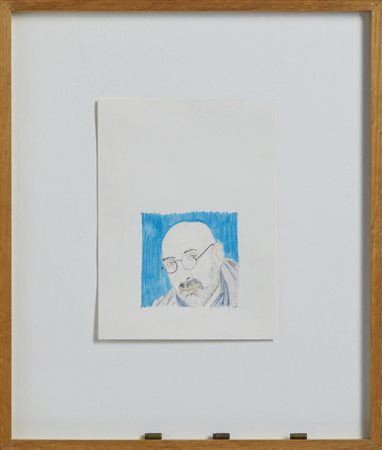 NASUTI-WOOD ADRIANO (n. 1976) - XXI CENTURY PORTRAIT EL PERRO, 2009.