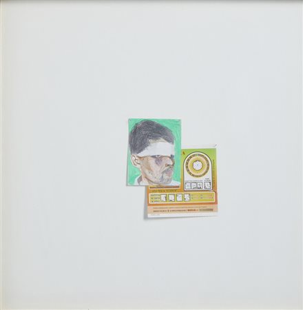 NASUTI-WOOD ADRIANO (n. 1976) - XXI CENTURY PORTRAIT NAMELESS, 2009.