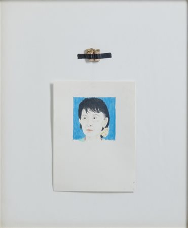 NASUTI-WOOD ADRIANO (n. 1976) - XXI CENTURY PORTAIT ANG SAN SUU KYI, 2009.