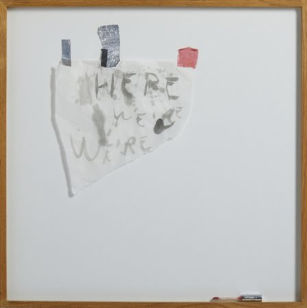 NASUTI-WOOD ADRIANO (n. 1976) - HERE WE'RE, 2009.