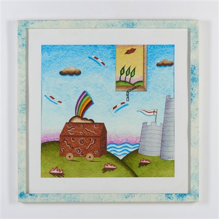 GHELLI GIULIANO (1944 - 2014) - SENZA TITOLO .