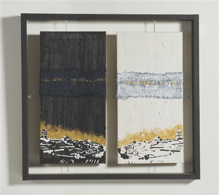 MARELLA MATTEO (n. 1972) - *RIFLESSI DI LIBERTA (DITTICO).