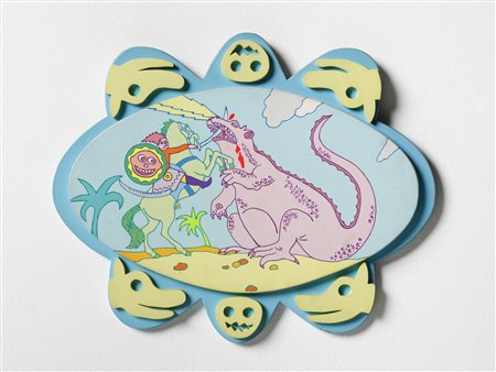 CASCAVILLA SERGIO (n. 1966) - SERGINHO CONTRO IL DRAGO PANOCCHIO .