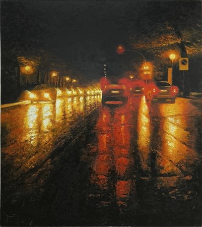 FRISONI DAVIDE (n. 1965) - *LUCE E COLORE .