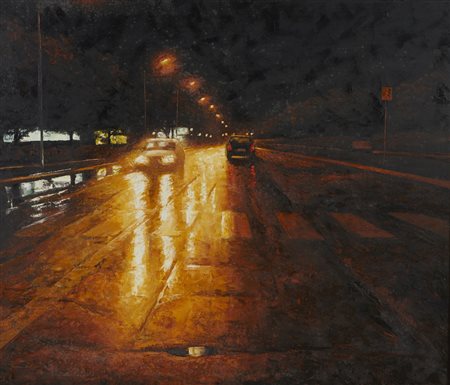 FRISONI DAVIDE (n. 1965) - *LUCI SULLA STRADA.