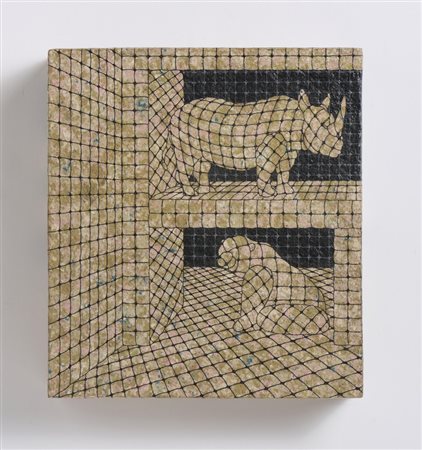 PERINO & VELE (PERINO EMILIANO n.1973 E LUCA VELE n.1975) (n. 1994) - SENZA TITOLO .