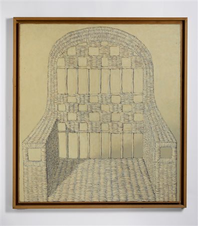 AGUZZI FABIO (1953 - 2016) - POLTRONA BIANCA .